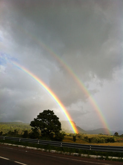 Arcoiris Gemelos Otras temáticas Color (Digital)