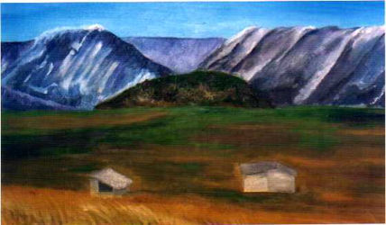 Santa patagonia