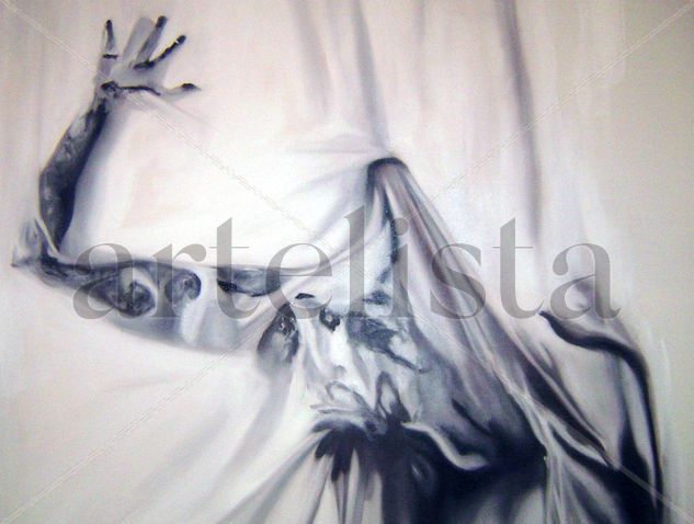 atrapada Oil Canvas Nude Paintings