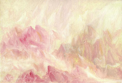 Montañas y hielos