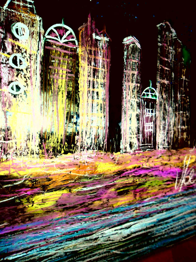 COMPOSICION VLAS.CIUDAD DE NOCHE 4/5