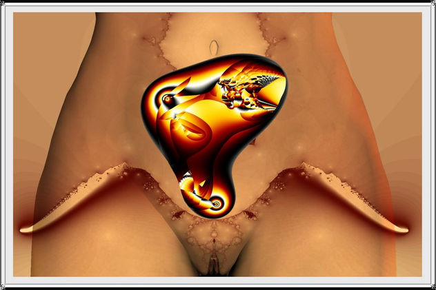 In utero - a Kurt Cobain