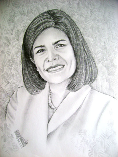 HILDA HERNANDEZ Charcoal