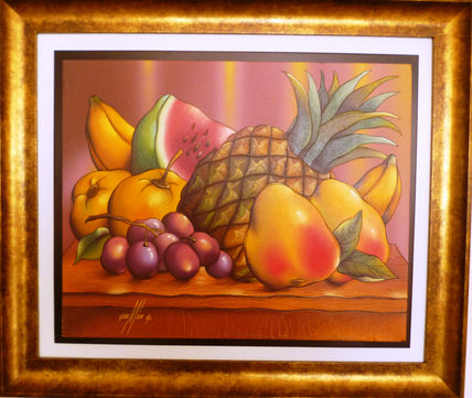 Bodegon de frutas