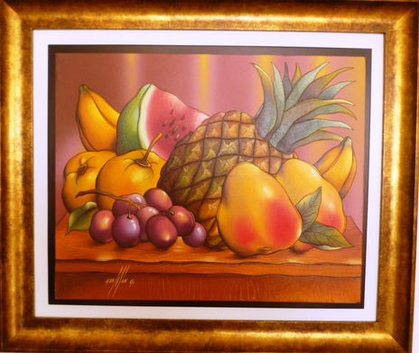 Bodegon de frutas