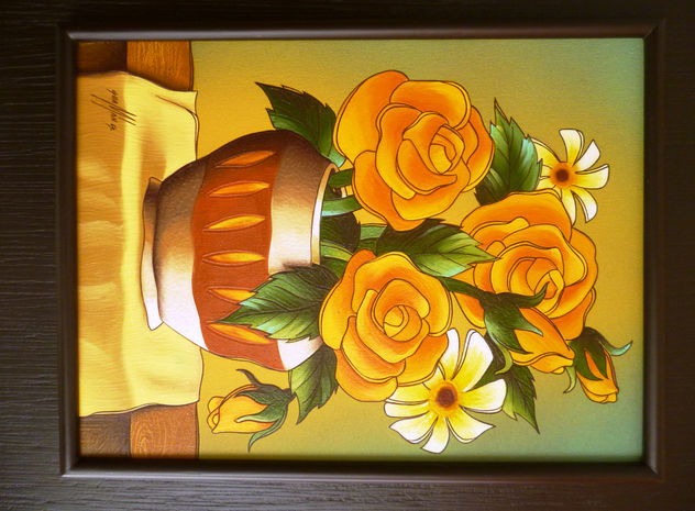 BODEGON DE FLORES