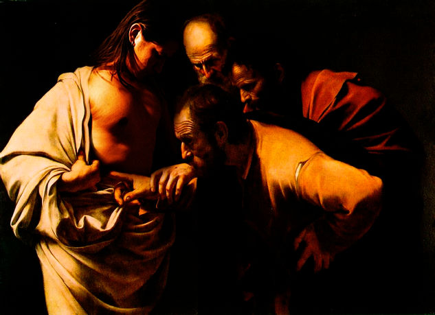 Tenebrismo - Alexander V.R  (Caravaggio) 