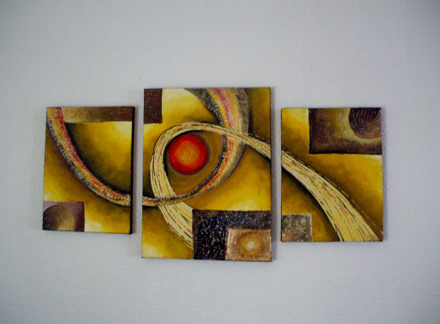 ELIPSES ESPACIALES Oil Canvas Others