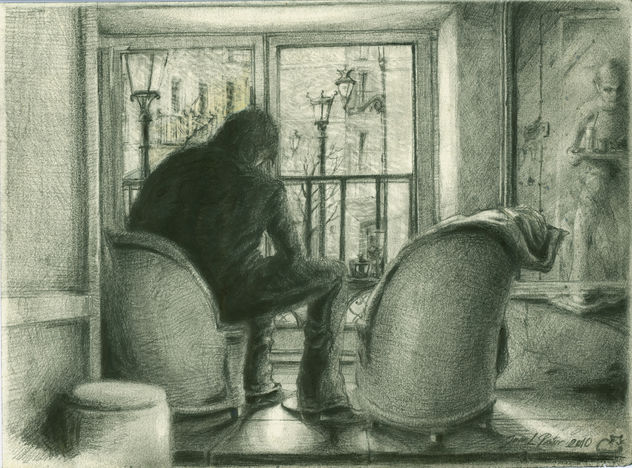 El café/Poe, call me Poe ...