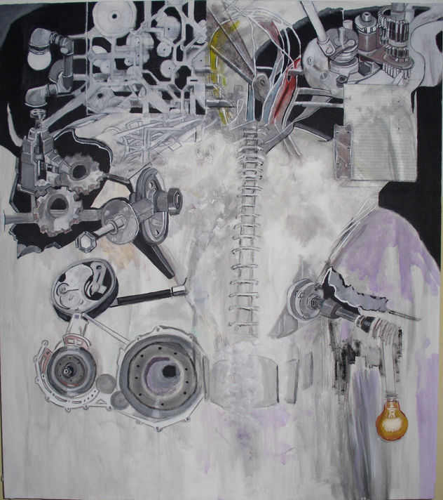 motor and light