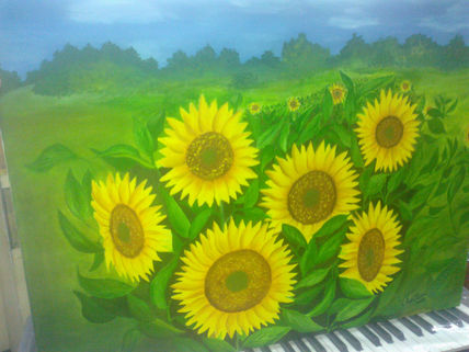 Los girasoles