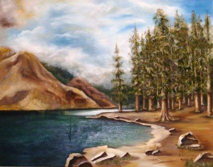 lago verde