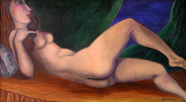 Desnudo 6 Óleo Lienzo Desnudos