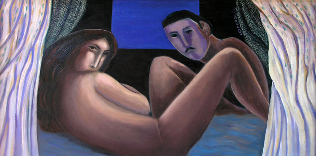 Desnudo 7 Oil Canvas Nude Paintings