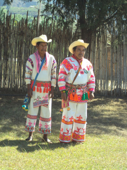 los huicholitos Portrait Color (Digital)