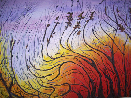 Danzar al viento