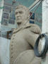 Monumento al General San Martín (detalle)