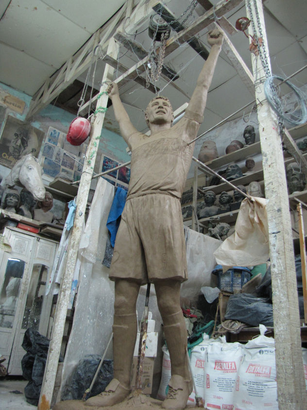 Monumento a Martín Palermo