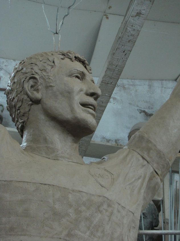 Monumento a Martín Palermo