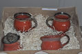 Juego de tazas
