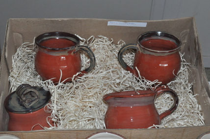 Juego de tazas