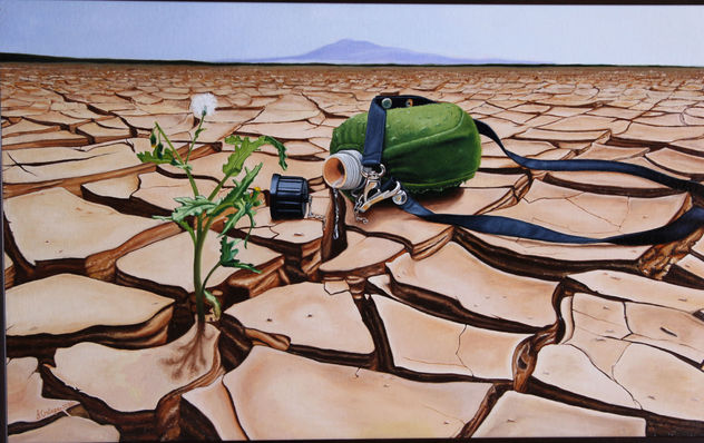 UNA GOTA EN EL DESIERTO