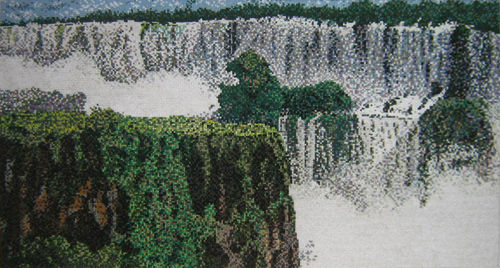 Cataratas Tapestries Textile