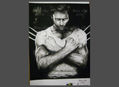 retrato wolverine