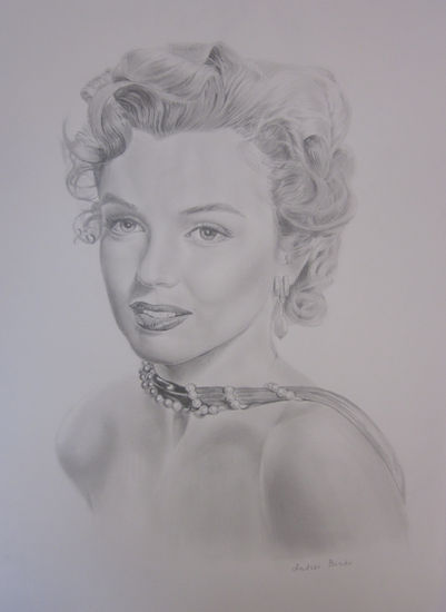 marilyn monroe Pencil