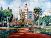 La plaza del Congreso