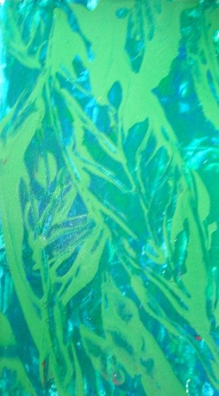 Hojas verdes