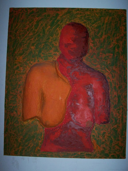 MATERNO Mixed media Others Nude Paintings