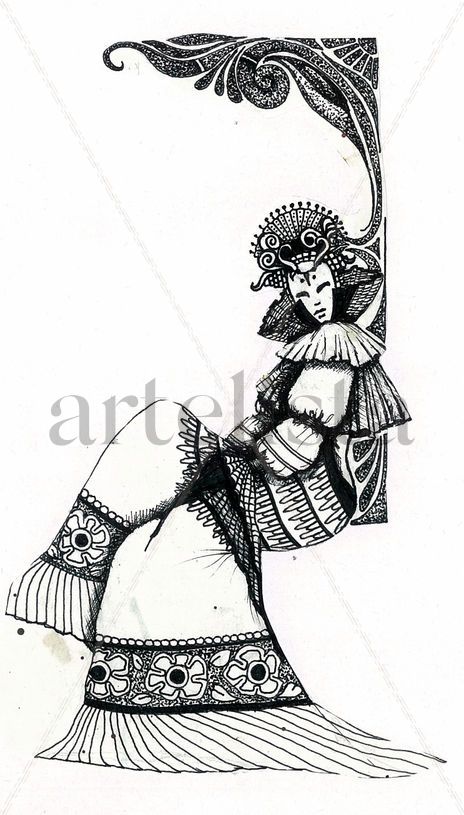 Mujer posando sentada