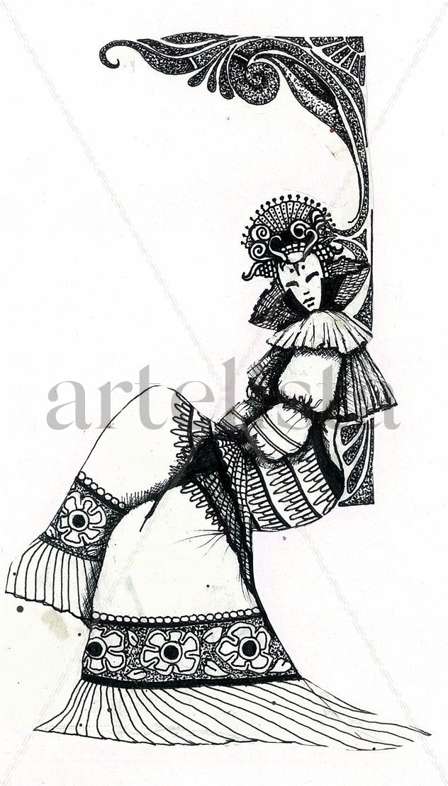MUJER POSANDO SENTADA