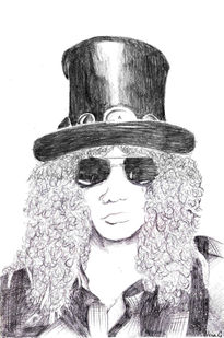 Dibujo de Slash