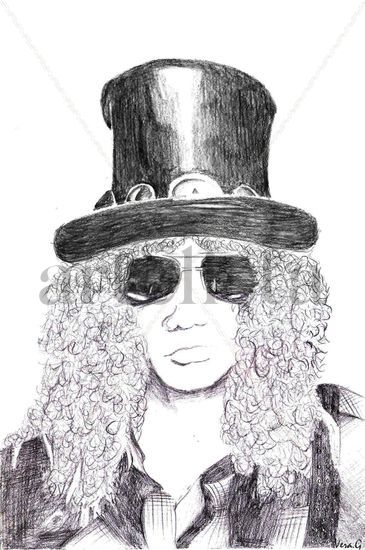 Dibujo de Slash Lápiz