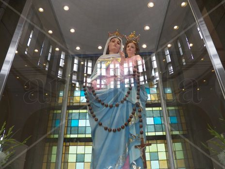 Virgen del rosario...