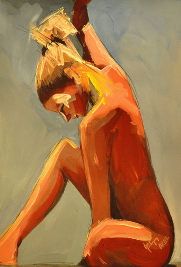 Obra Oil Card Nude Paintings