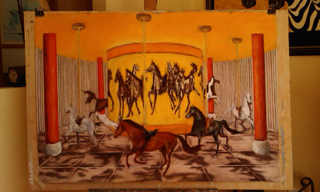 Merry-go-round