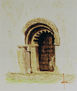 Puerta románica