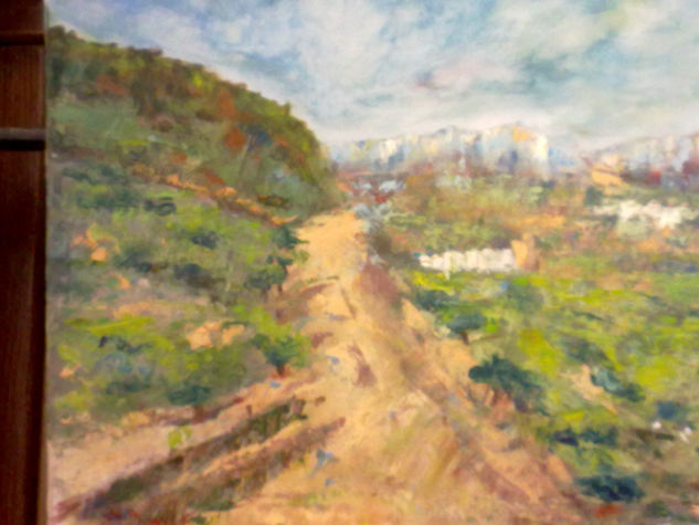 SOLERA , JAEN Oil Canvas Landscaping