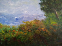 Paisaje con mar
