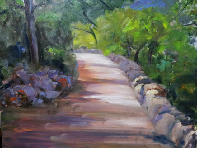 TORREN DE BINIARAX Oil Canvas Landscaping