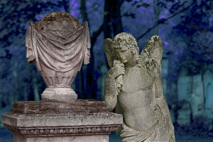 Tomb on St.Marx...