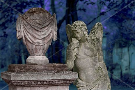 Tomb on St.Marx...