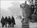 A foggy Bhaktapur morning