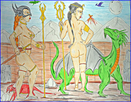 Las guerreras del...