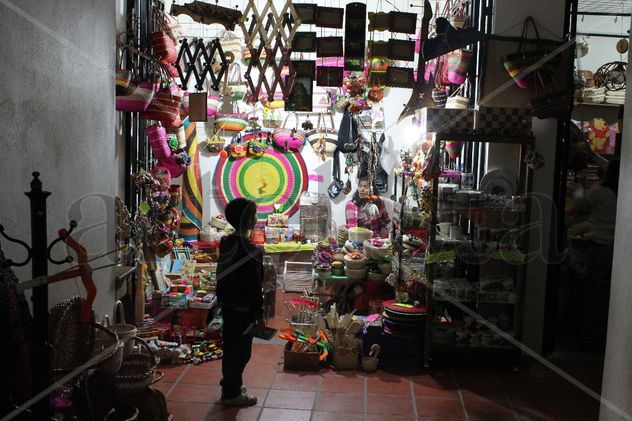 como niño en dulceria