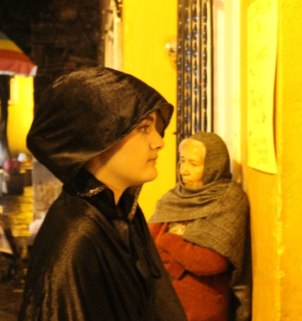 Las de las caperuzas