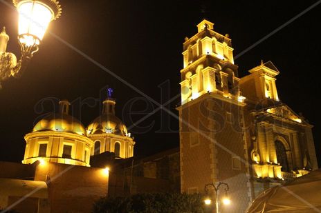 La plaza
